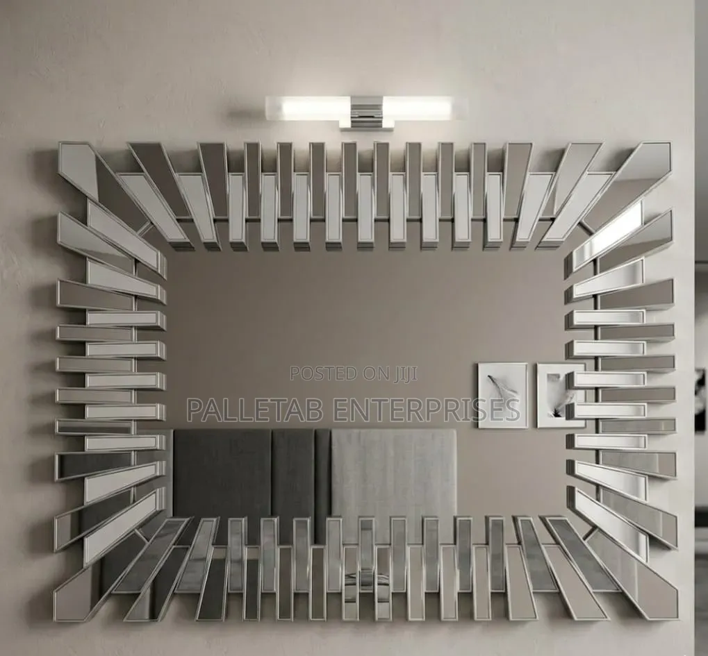 Sunburst Decorative Wall Mirror