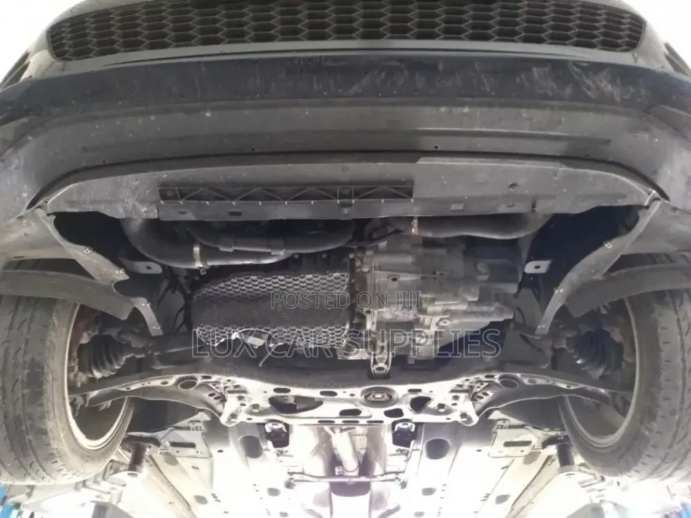 Vw Arteon Steel Engine Transmission and Radiator Protection Plate