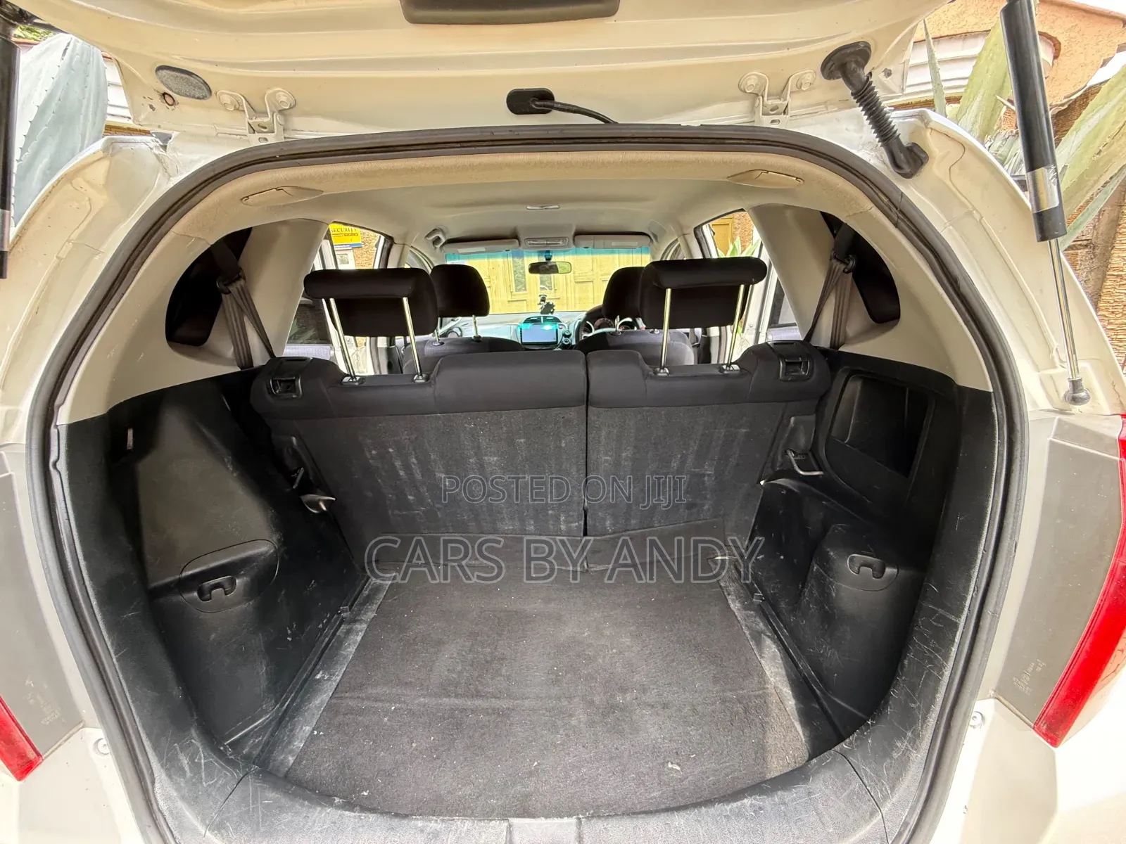 Honda Fit 2010 White