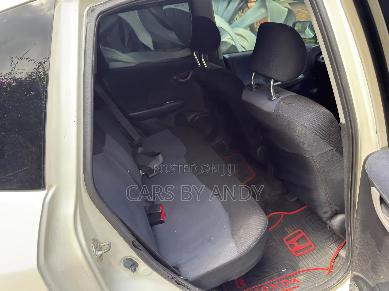 Honda Fit 2010 White