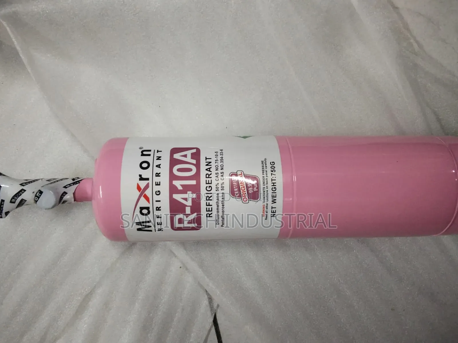 Maxron R410a Refrigerant 750g – Efficient Cooling You Can Trust