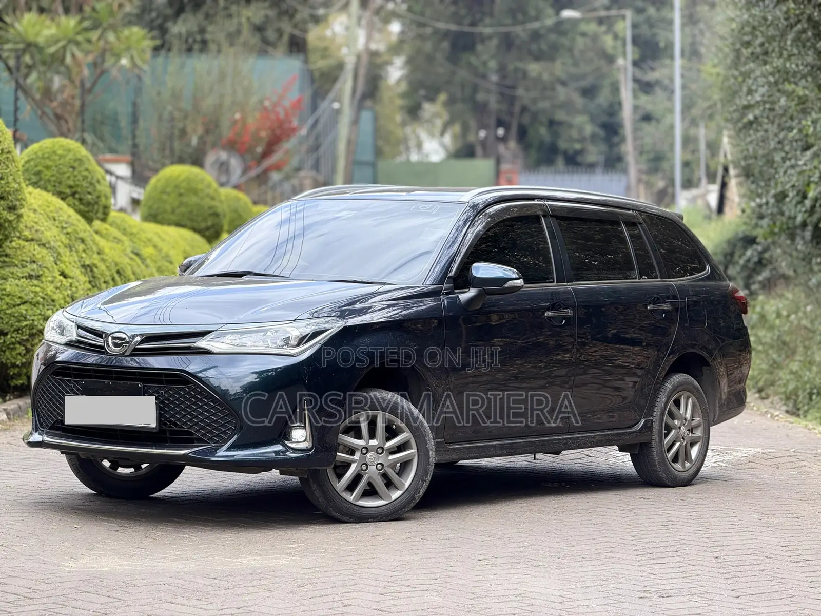 Toyota Corolla Fielder 2019 Blue
