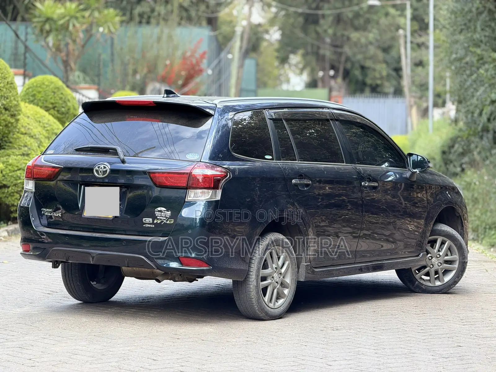 Toyota Corolla Fielder 2019 Blue