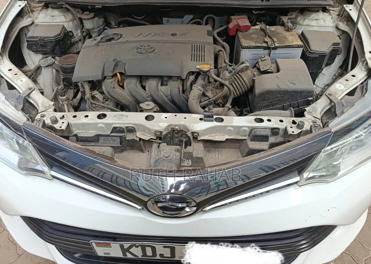 Toyota Corolla Fielder 2015 White