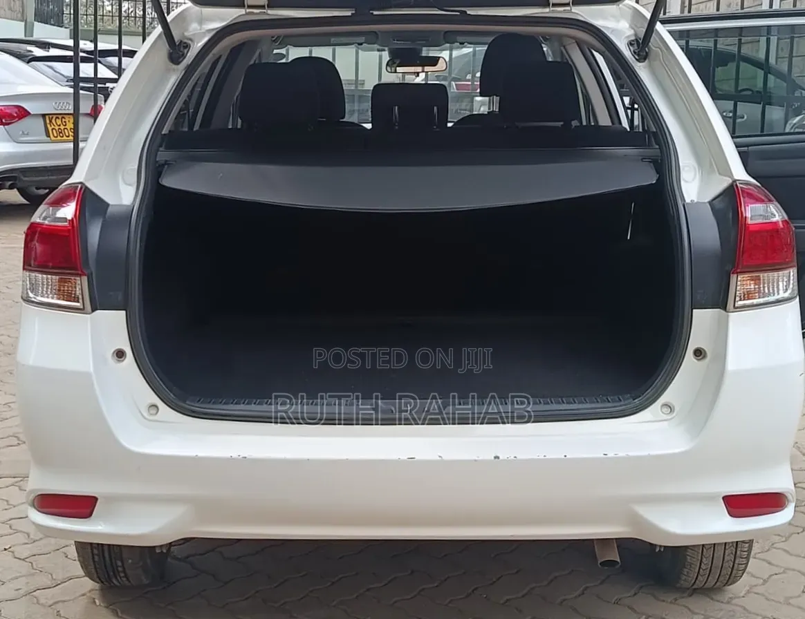 Toyota Corolla Fielder 2015 White