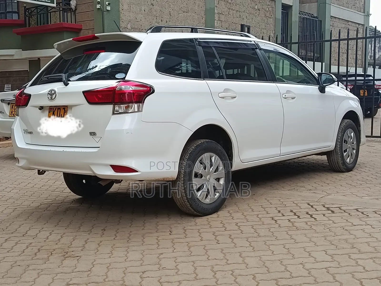 Toyota Corolla Fielder 2015 White