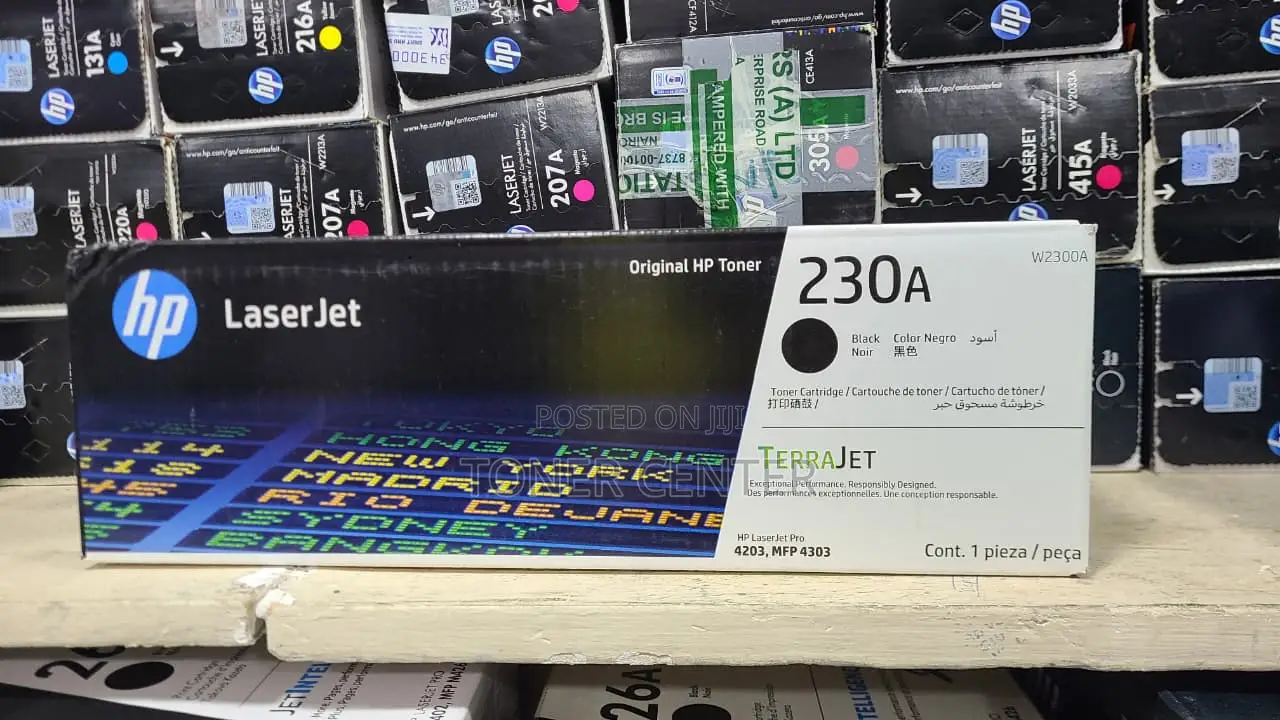 High-Quality Hp 230a Black Toner (W2300a)