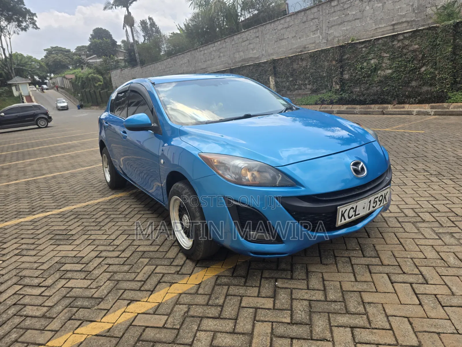 Mazda Axela 2010 Blue