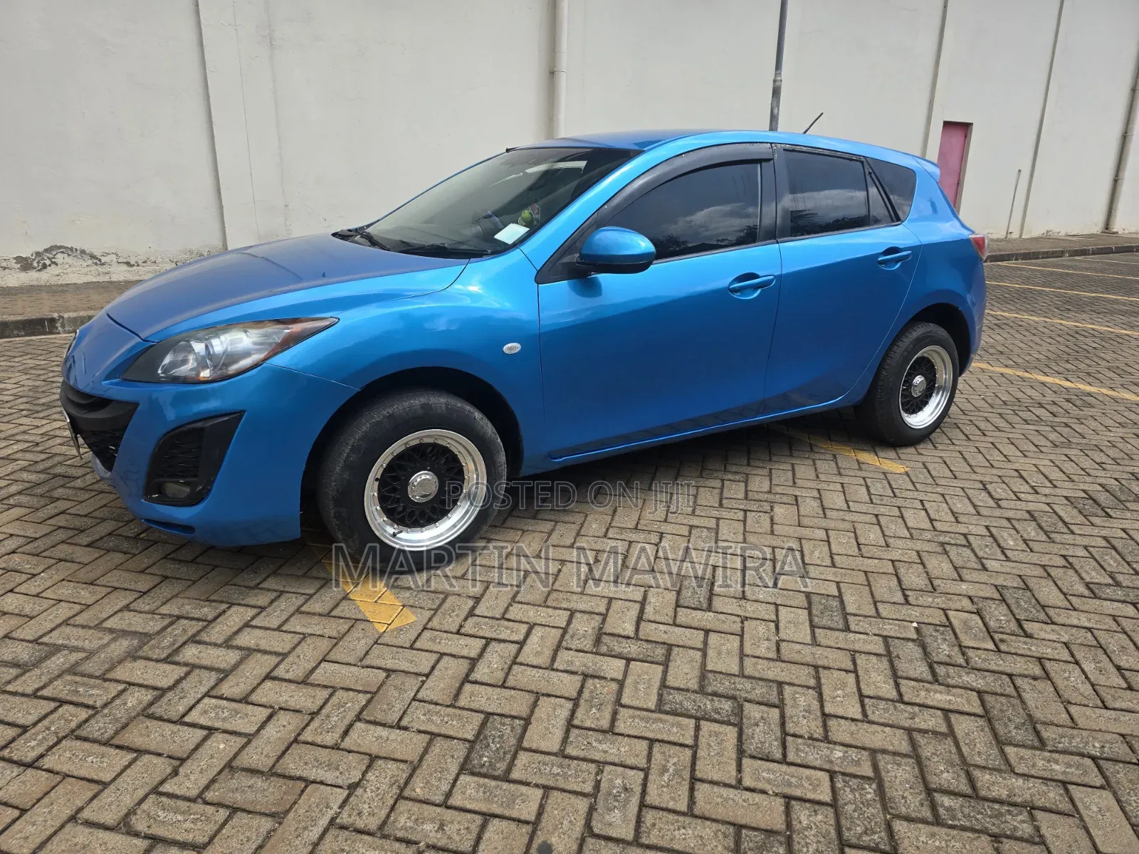 Mazda Axela 2010 Blue