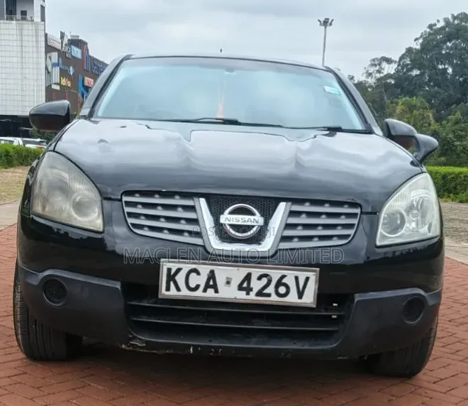 Nissan Dualis 2008 Black