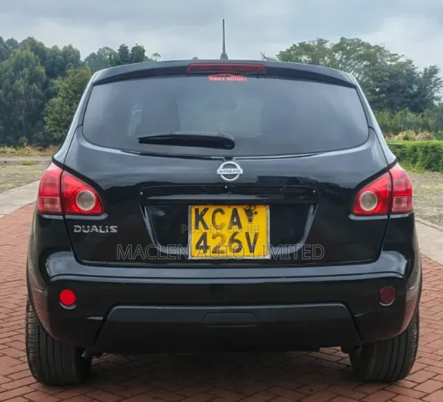 Nissan Dualis 2008 Black