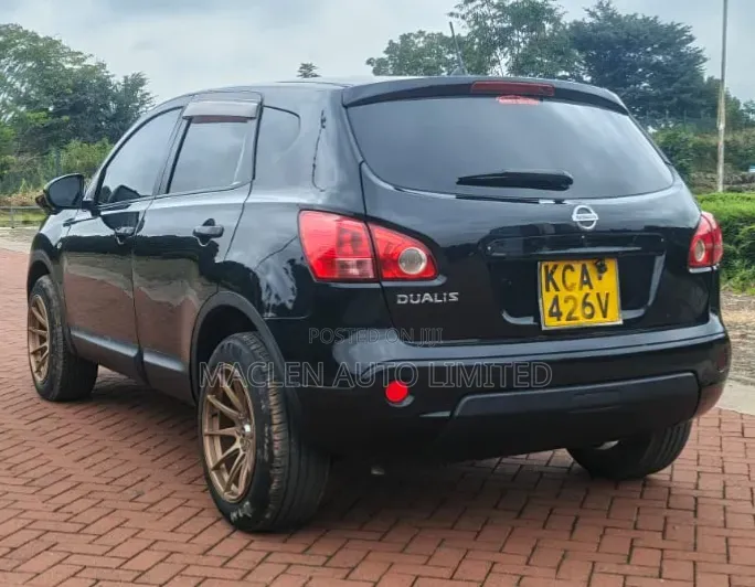 Nissan Dualis 2008 Black
