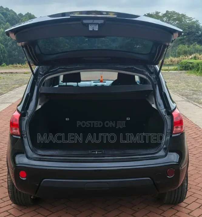Nissan Dualis 2008 Black