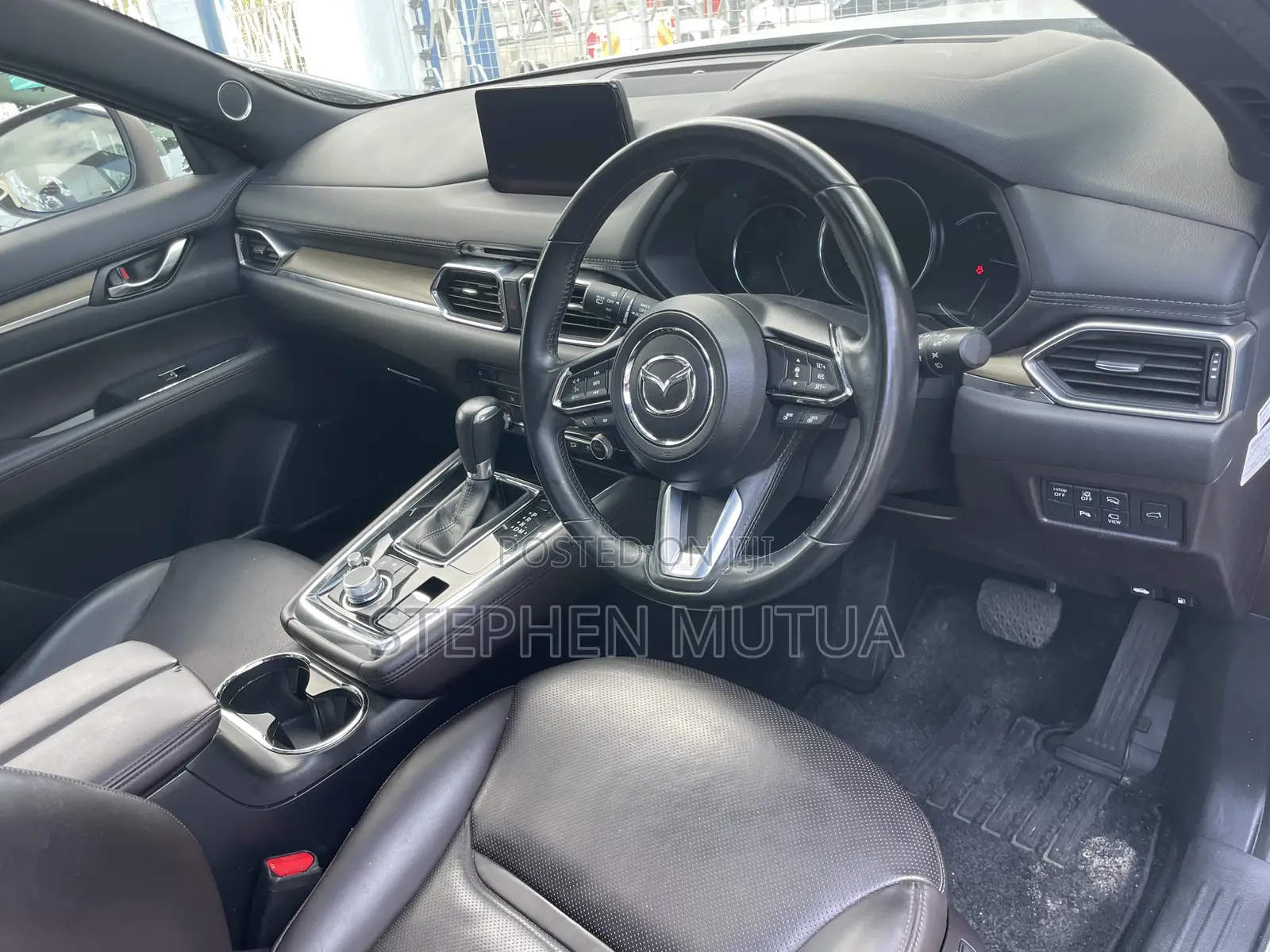 Mazda CX-8 2.2 AWD (7 seater) 2019 White