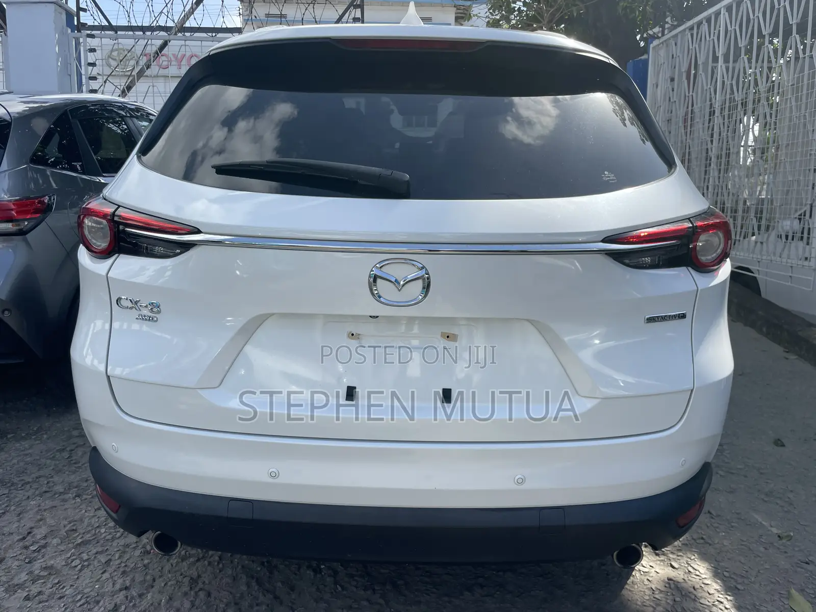 Mazda CX-8 2.2 AWD (7 seater) 2019 White