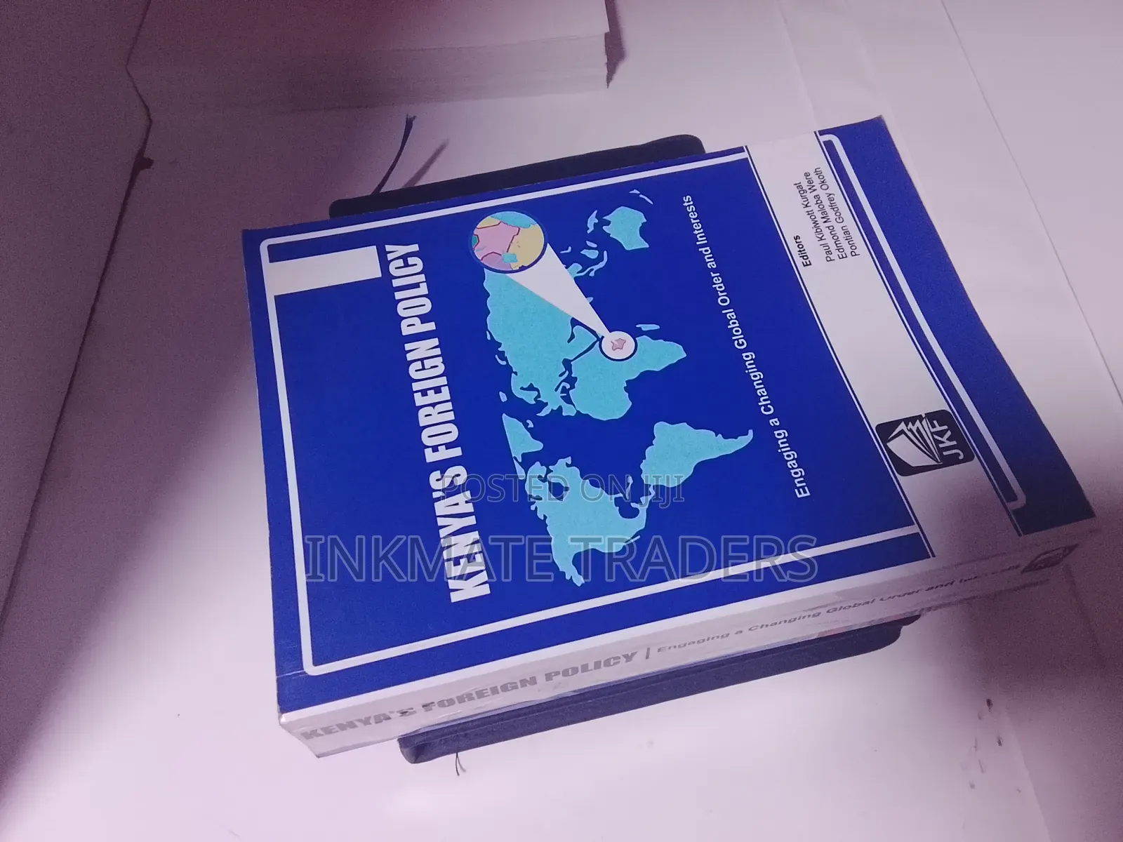 Kenya's Foreign Policy Perfect Bynding Book Service
