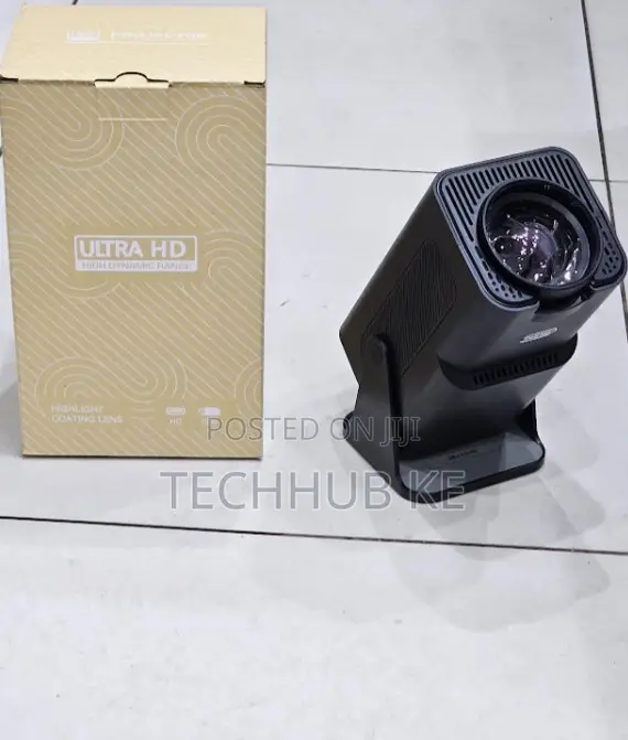 Mini Home Theater Projector With Hd Display Built-in Speaker