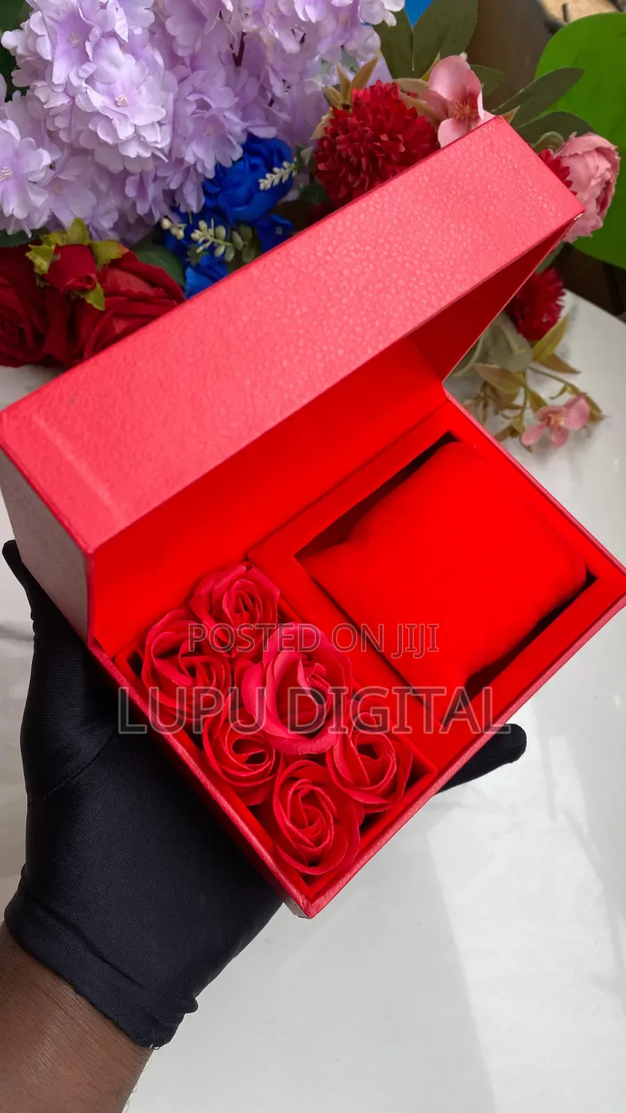 Rose Petal Boxes