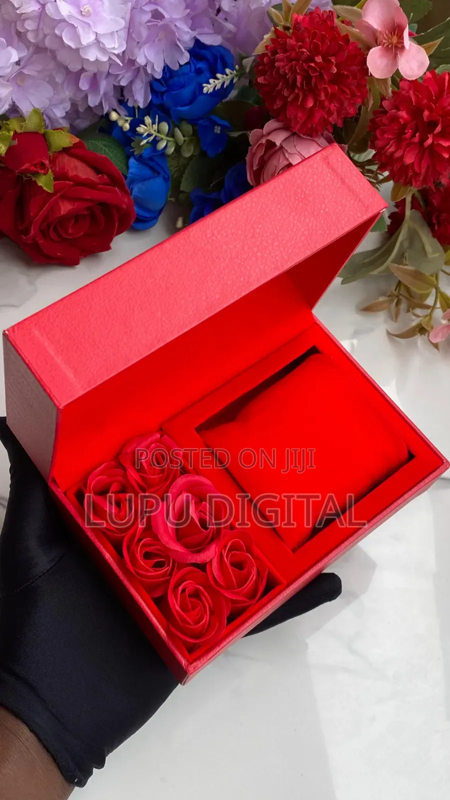 Rose Petal Boxes