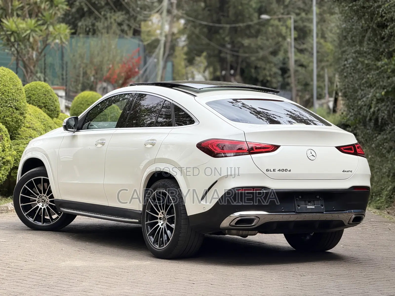 Mercedes-Benz GLE-Class GLE 400d 4MATIC 2020 Pearl