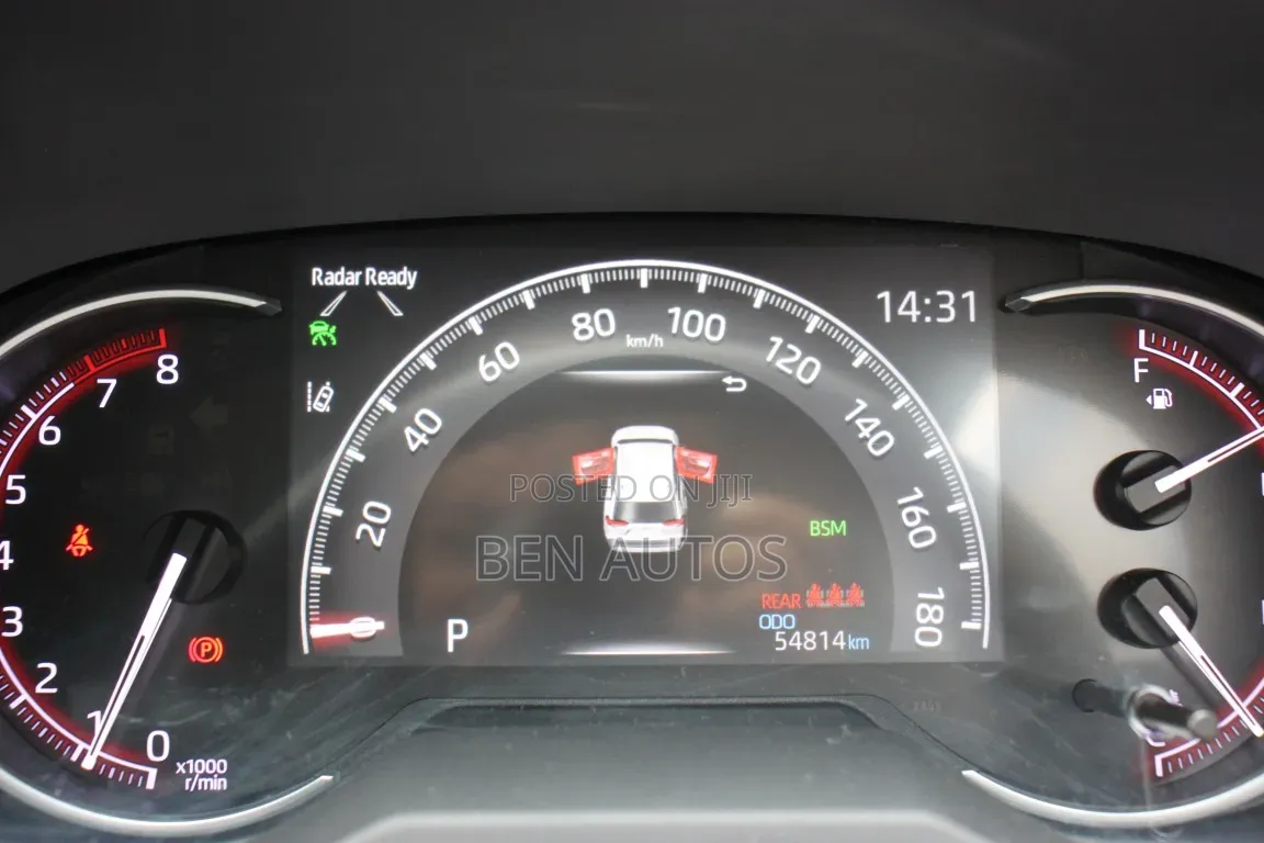Toyota RAV4 2020 Gray