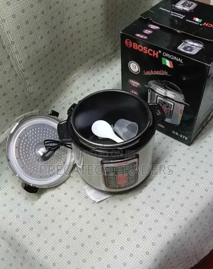 Bosch 10-in-1 Electric Pressure Cooker 6.0l