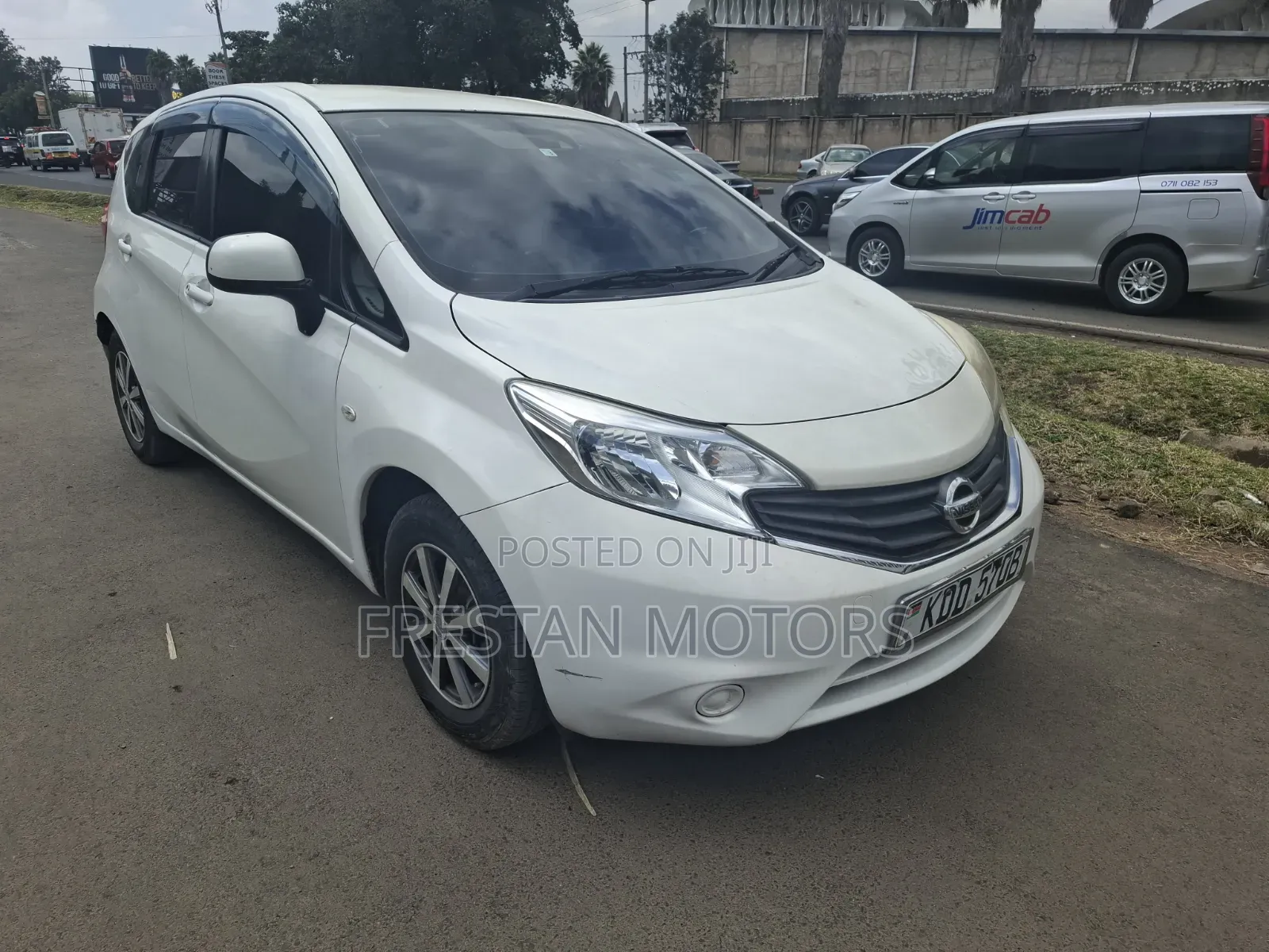 Nissan Note 2014 White
