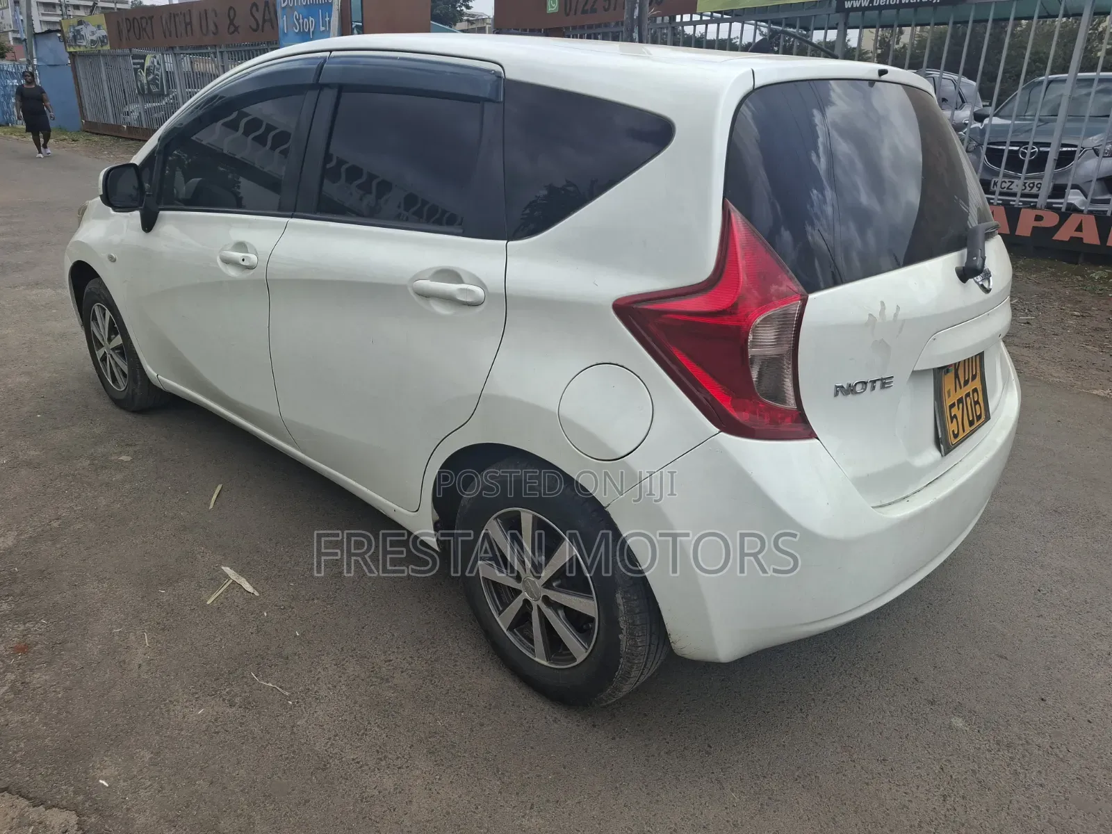 Nissan Note 2014 White