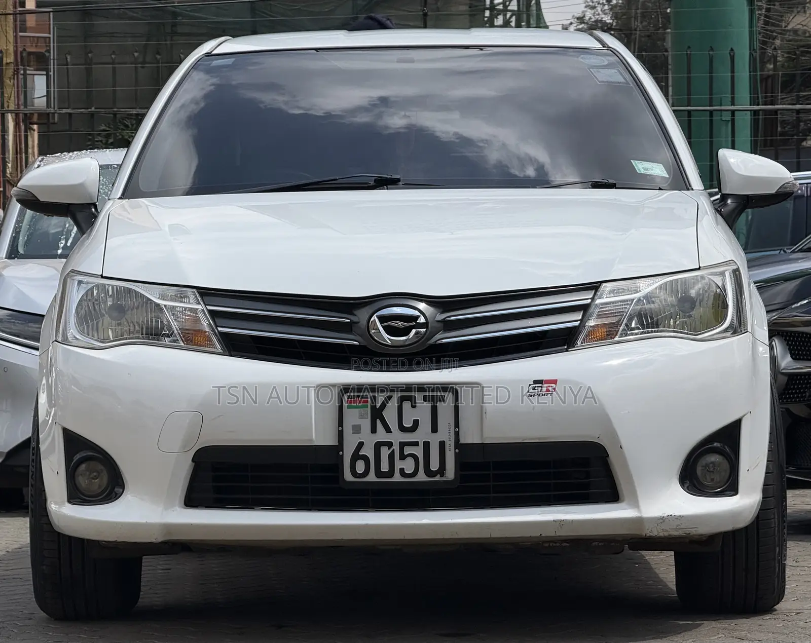 Toyota Axio 1.5 X 2WD 2012 White