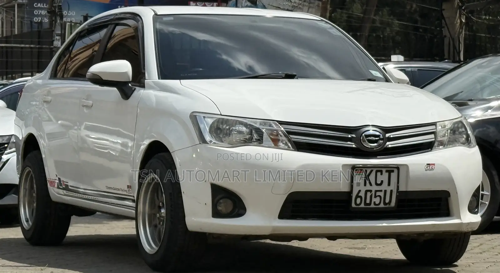 Toyota Axio 1.5 X 2WD 2012 White