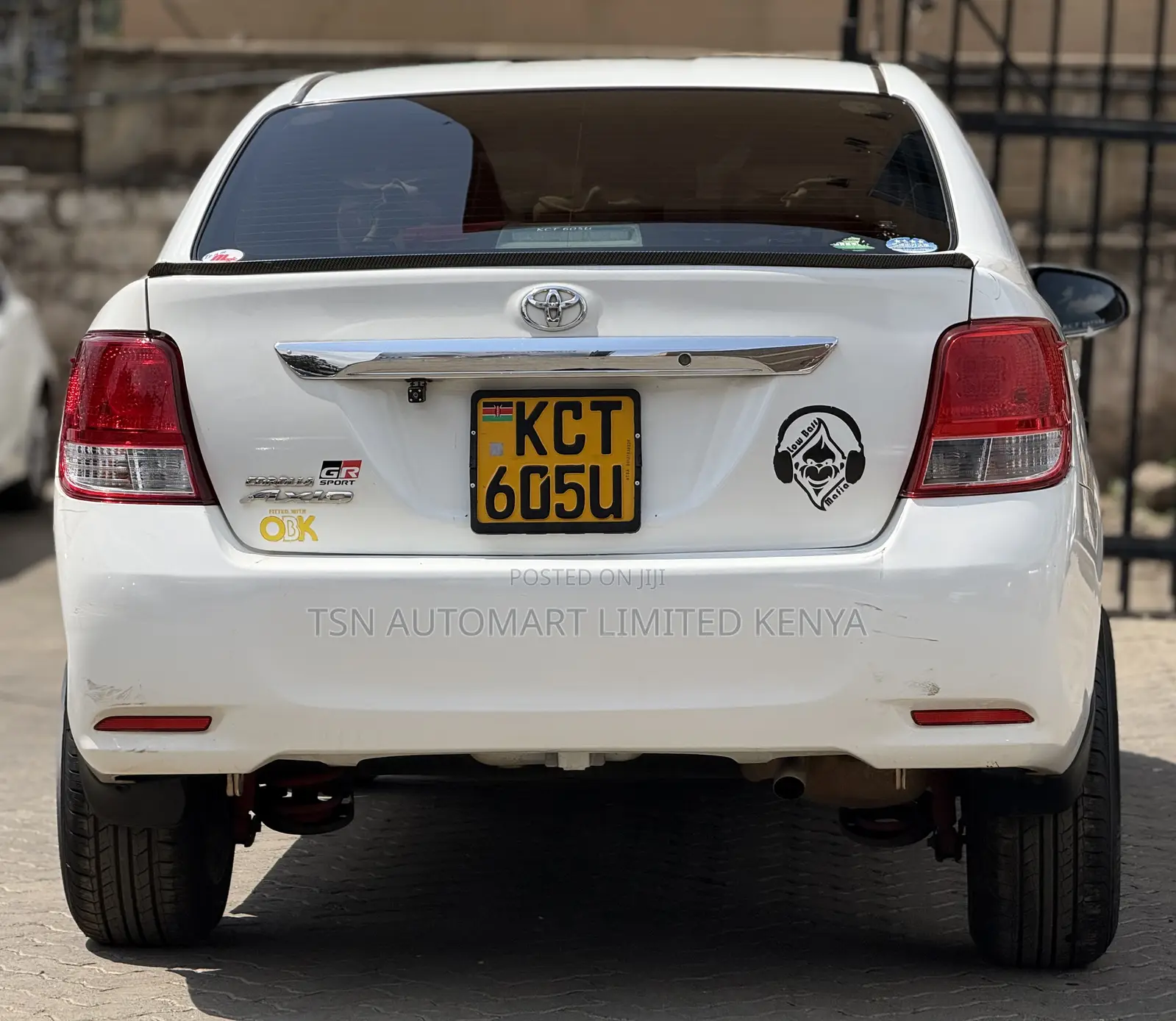 Toyota Axio 1.5 X 2WD 2012 White