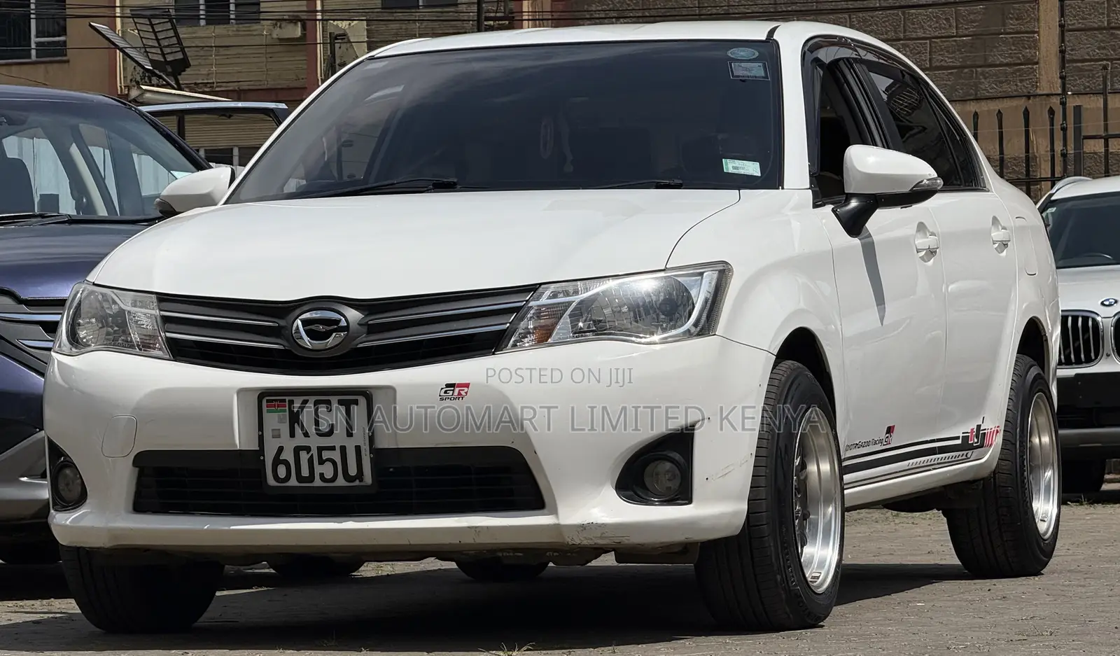 Toyota Axio 1.5 X 2WD 2012 White