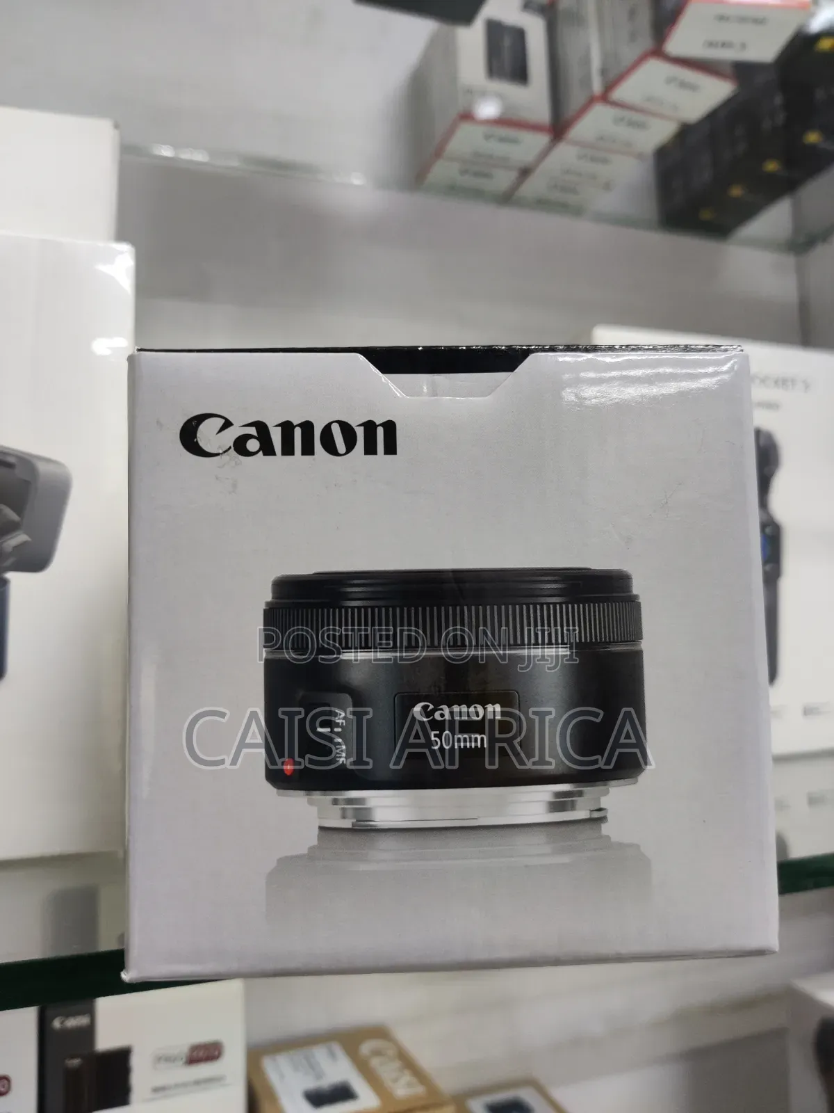 Canon Ef 50mm F/1.8 STM