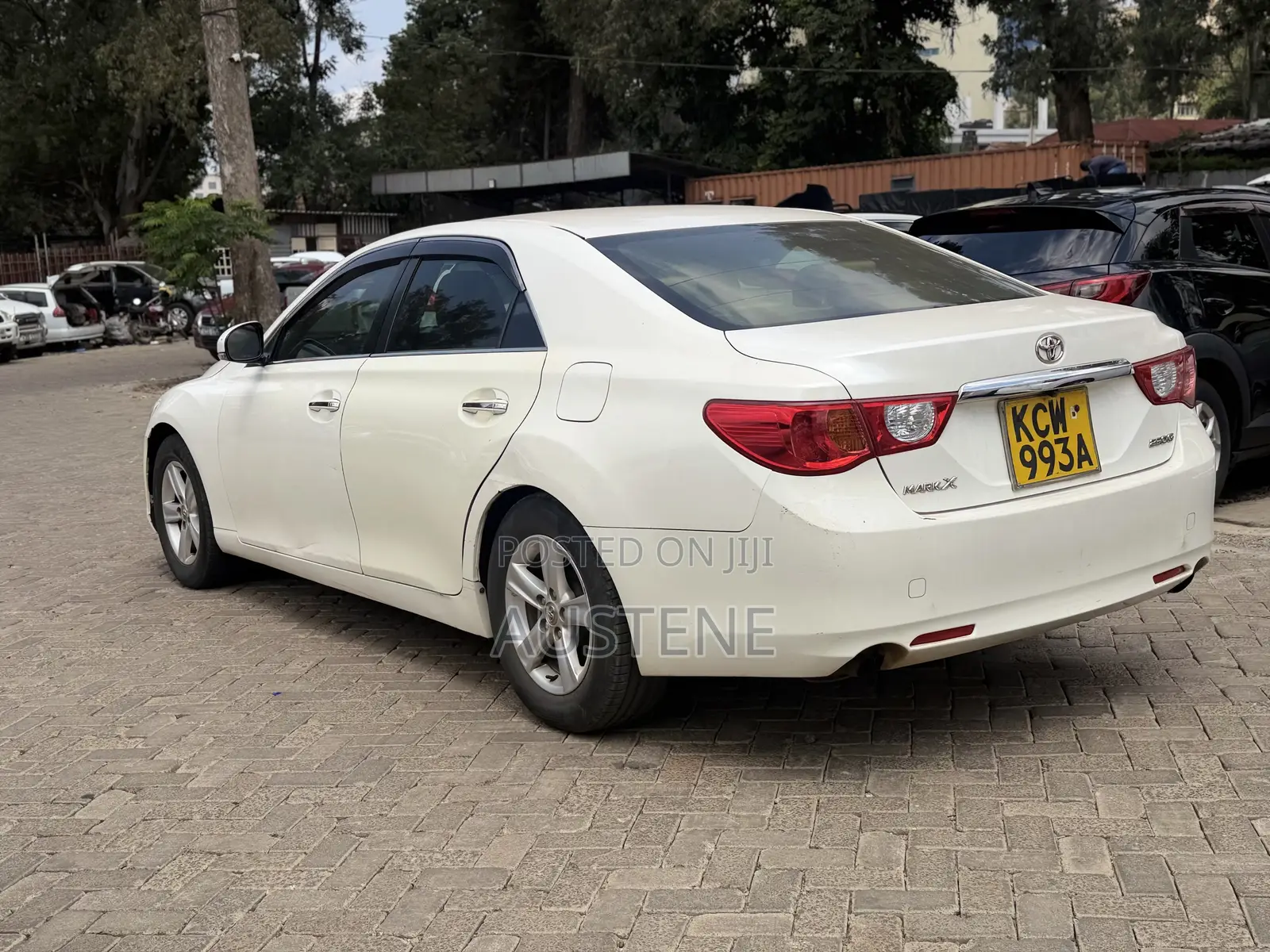 Toyota Mark X 2012 White