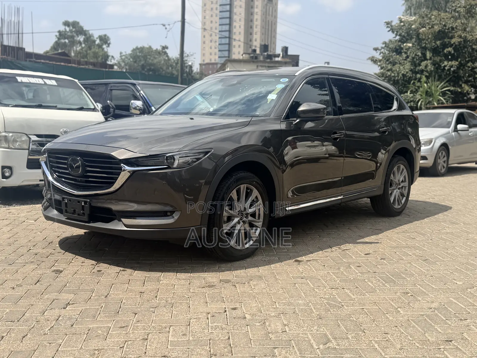 Mazda CX-8 2020 Brown