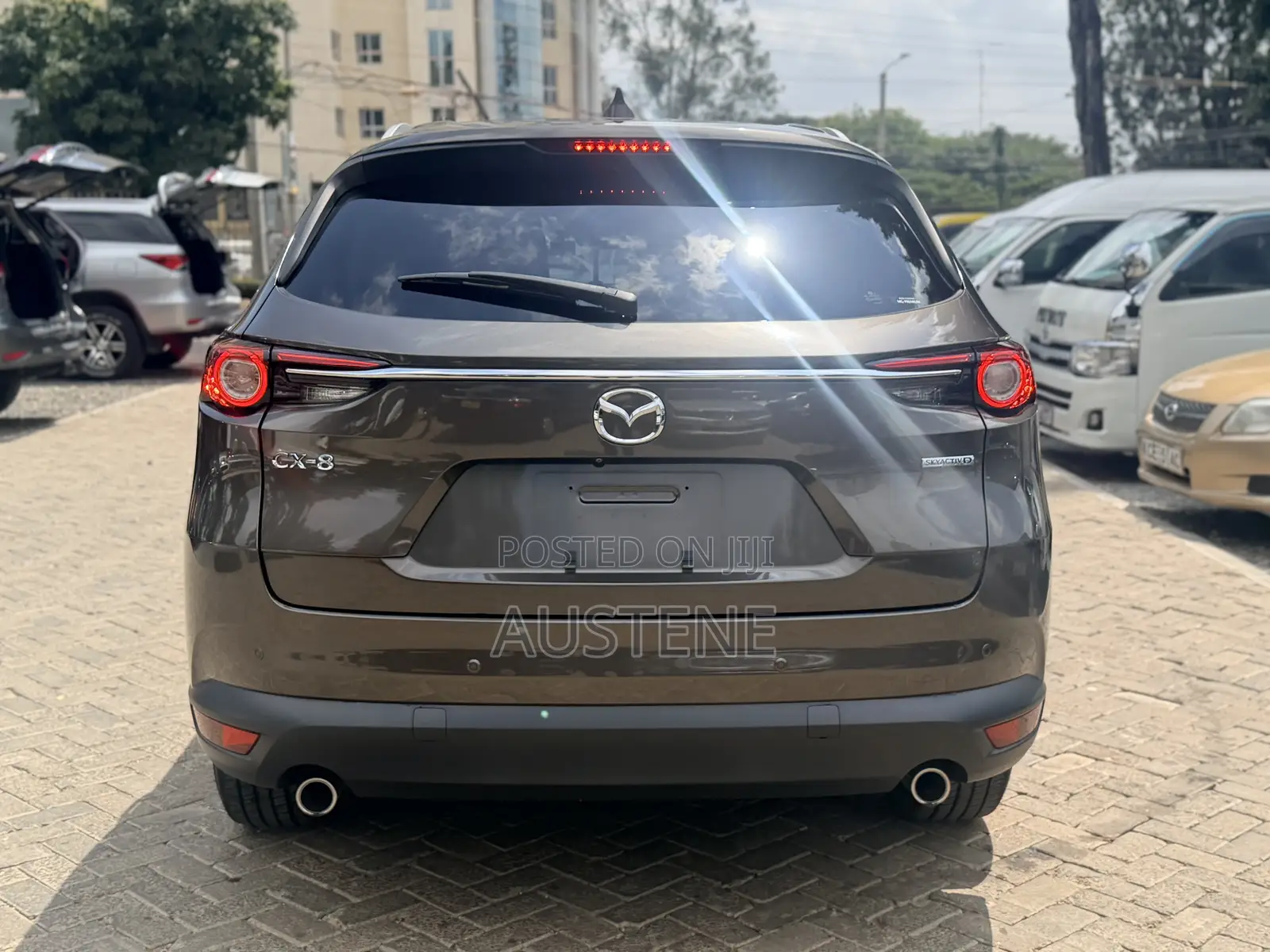 Mazda CX-8 2020 Brown