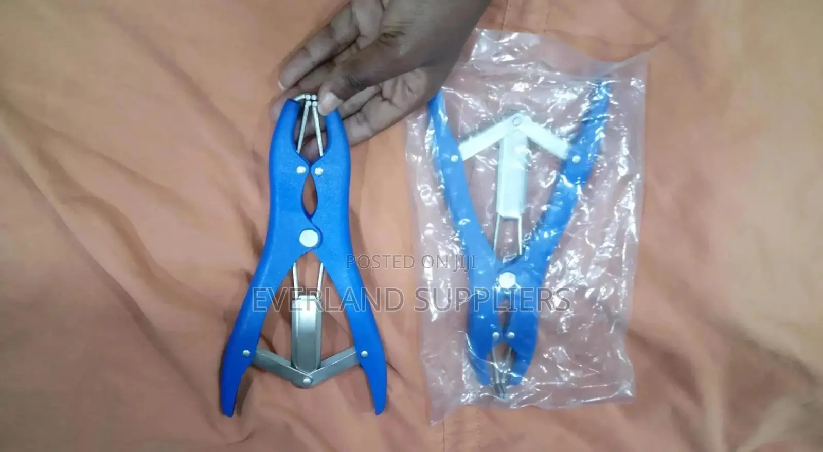 Blue Elstrator for Ruberings Castration