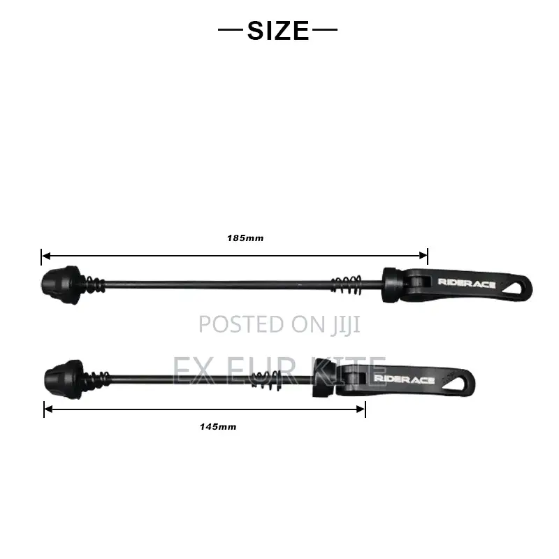 Bicycle Quick Release Pair Aluminum