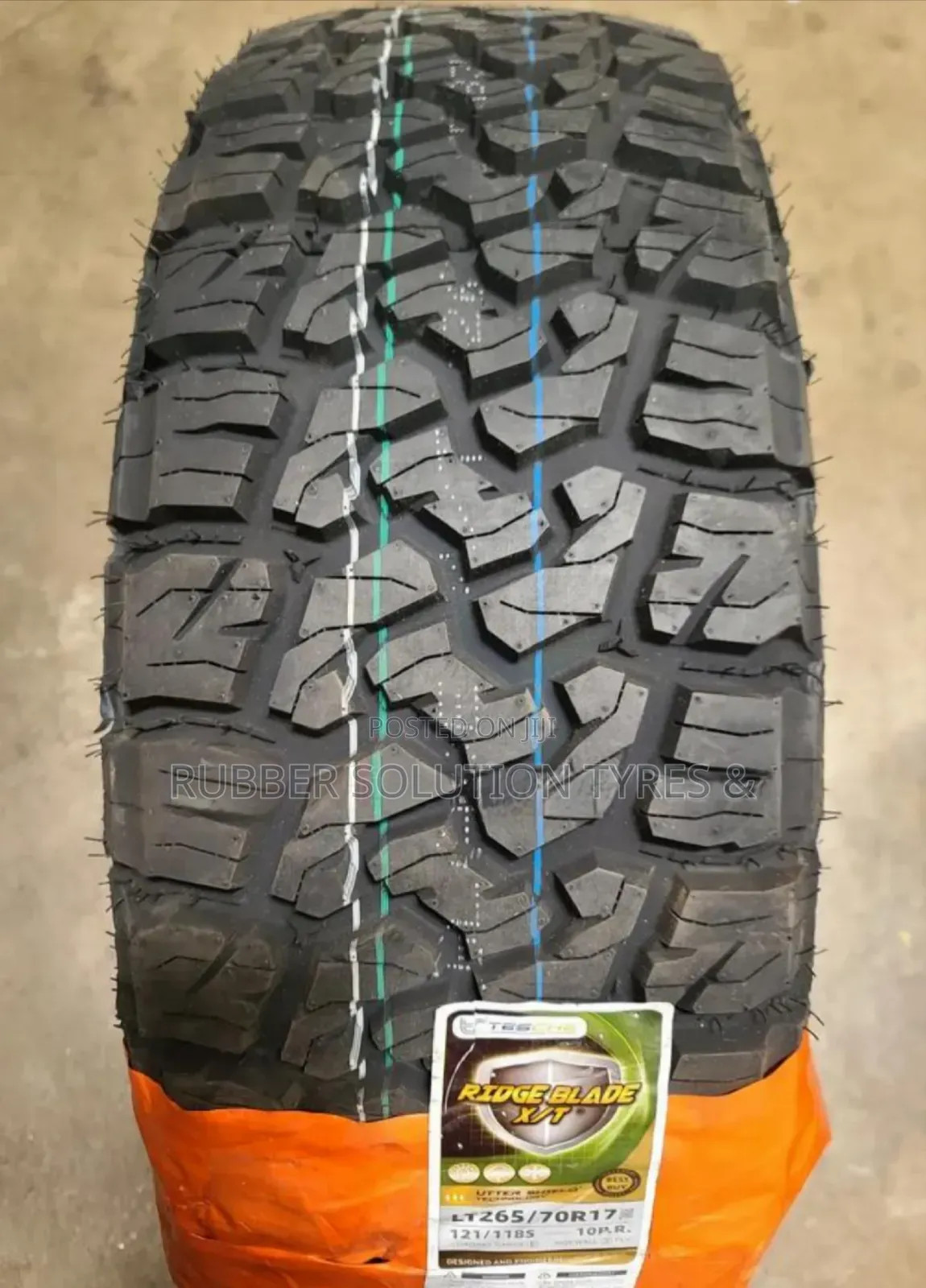 Lt 265 /70 R17 Tesche Tyres Ridge Blade X/T 10pr All-Terrain