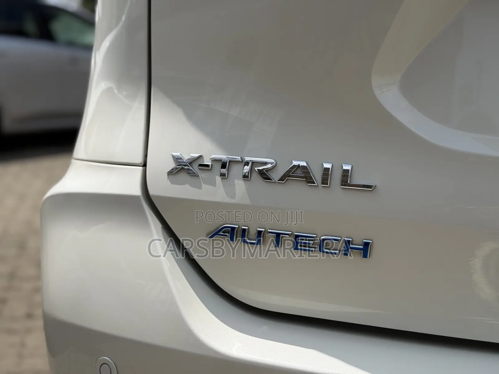 Nissan X-Trail 2.0 Hybrid AWD 2019 White