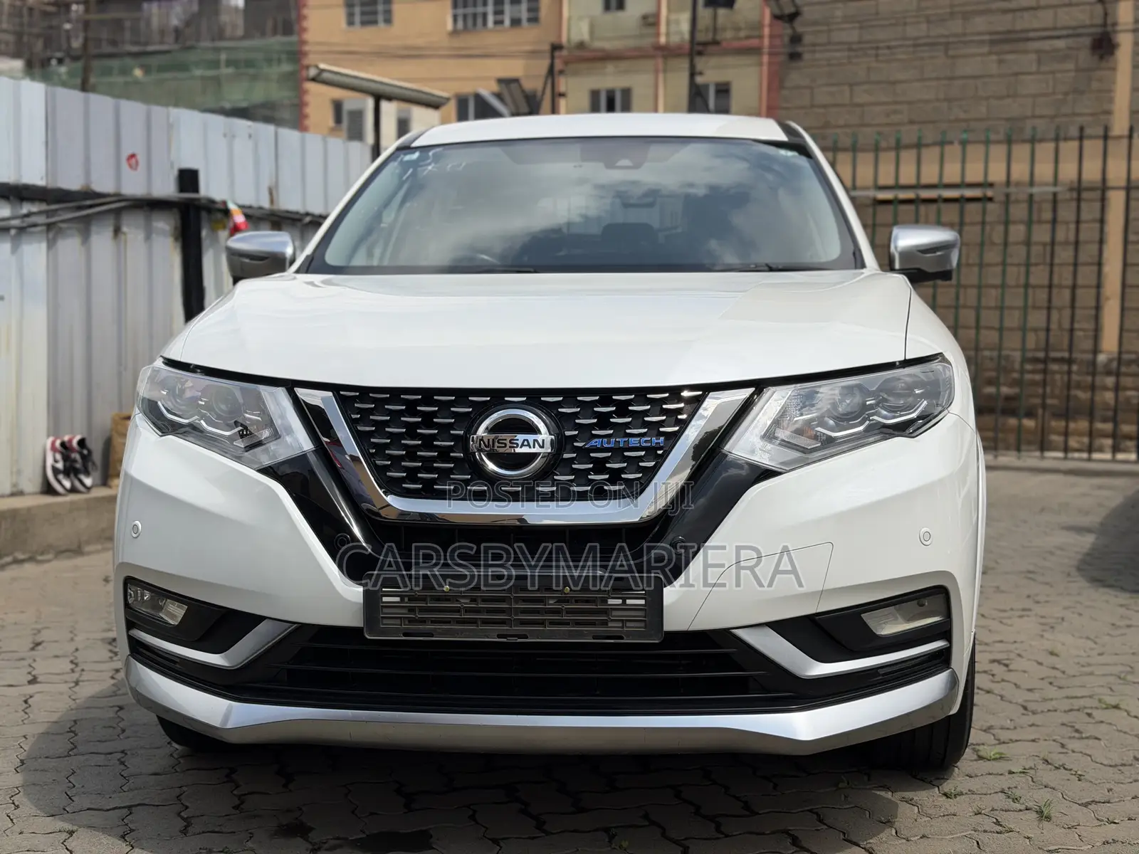 Nissan X-Trail 2.0 Hybrid AWD 2019 White