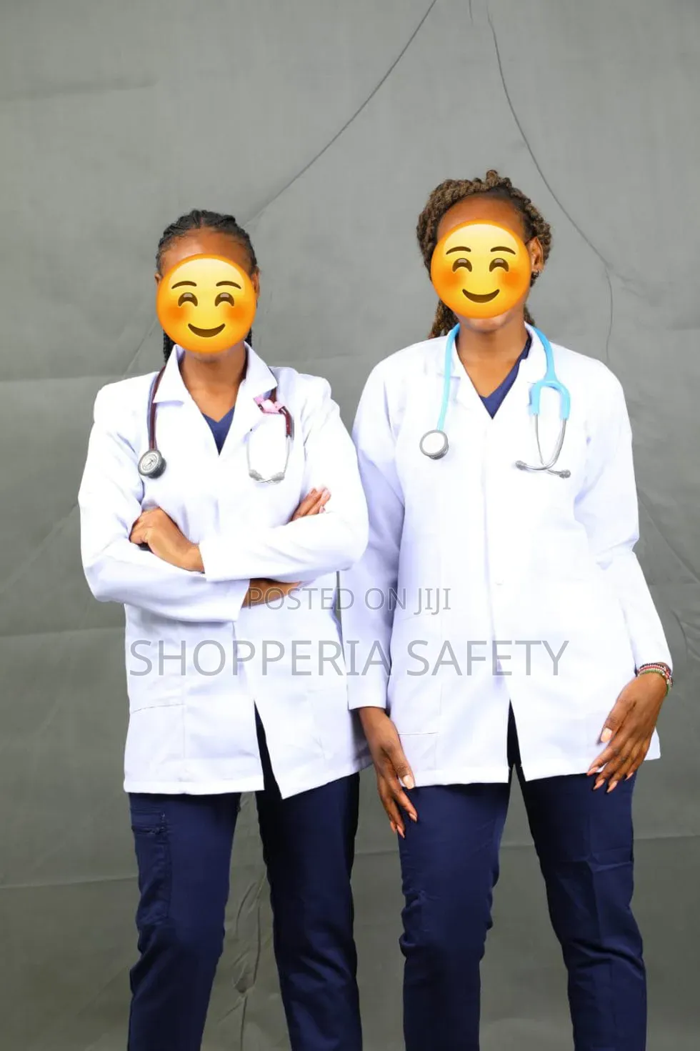 White Labcoats