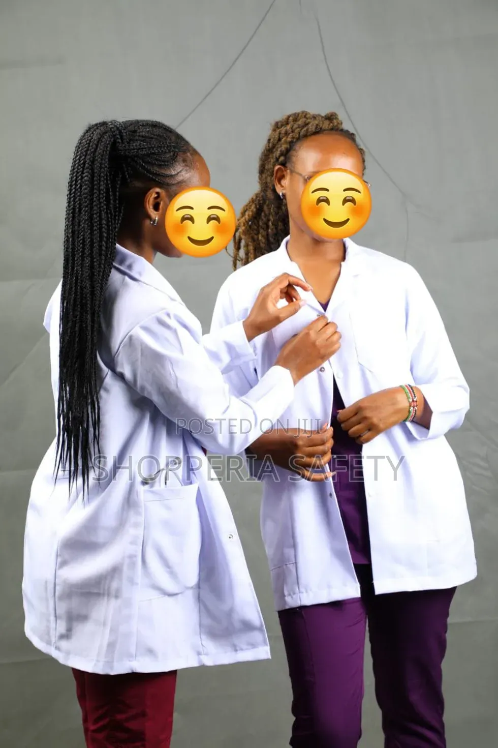 White Labcoats