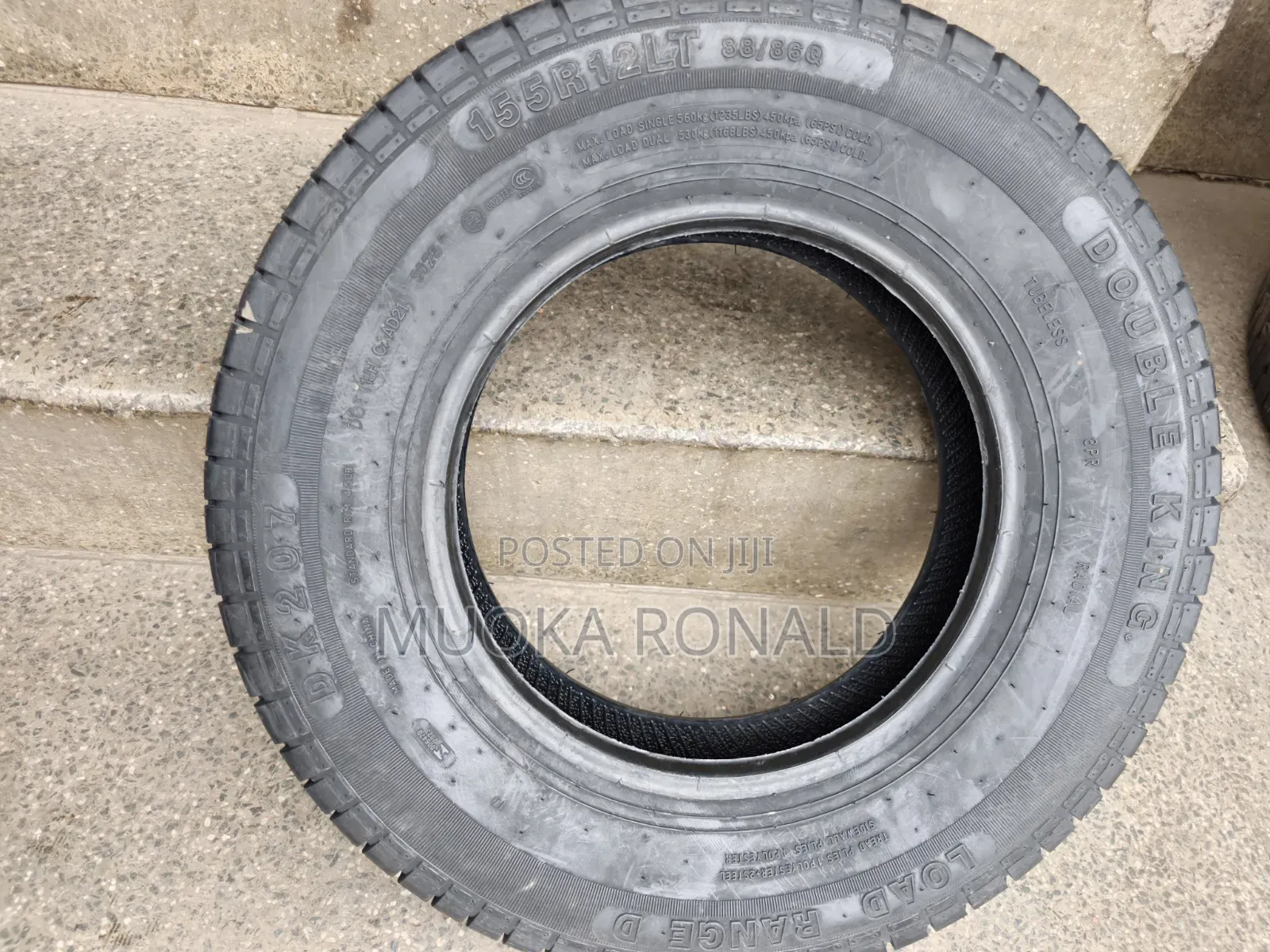 155r12 Double King Tyre