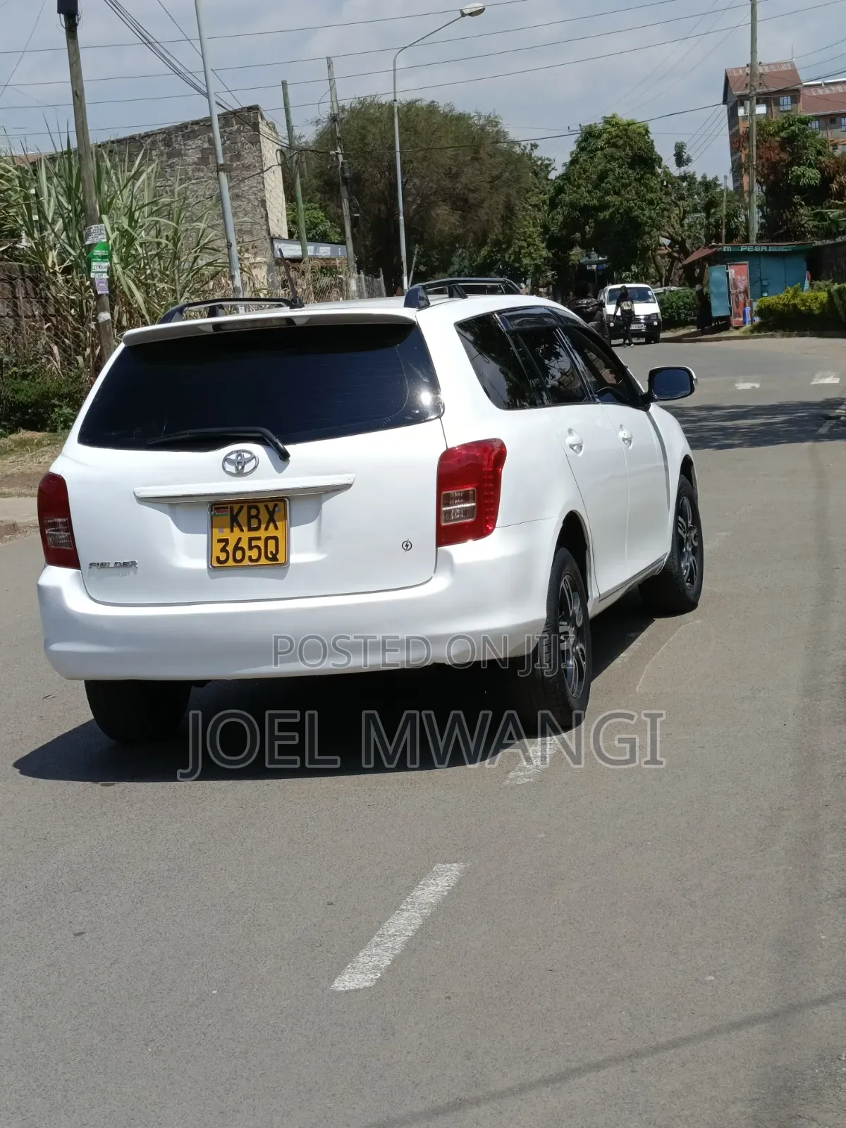 Toyota Corolla Fielder 2006 White