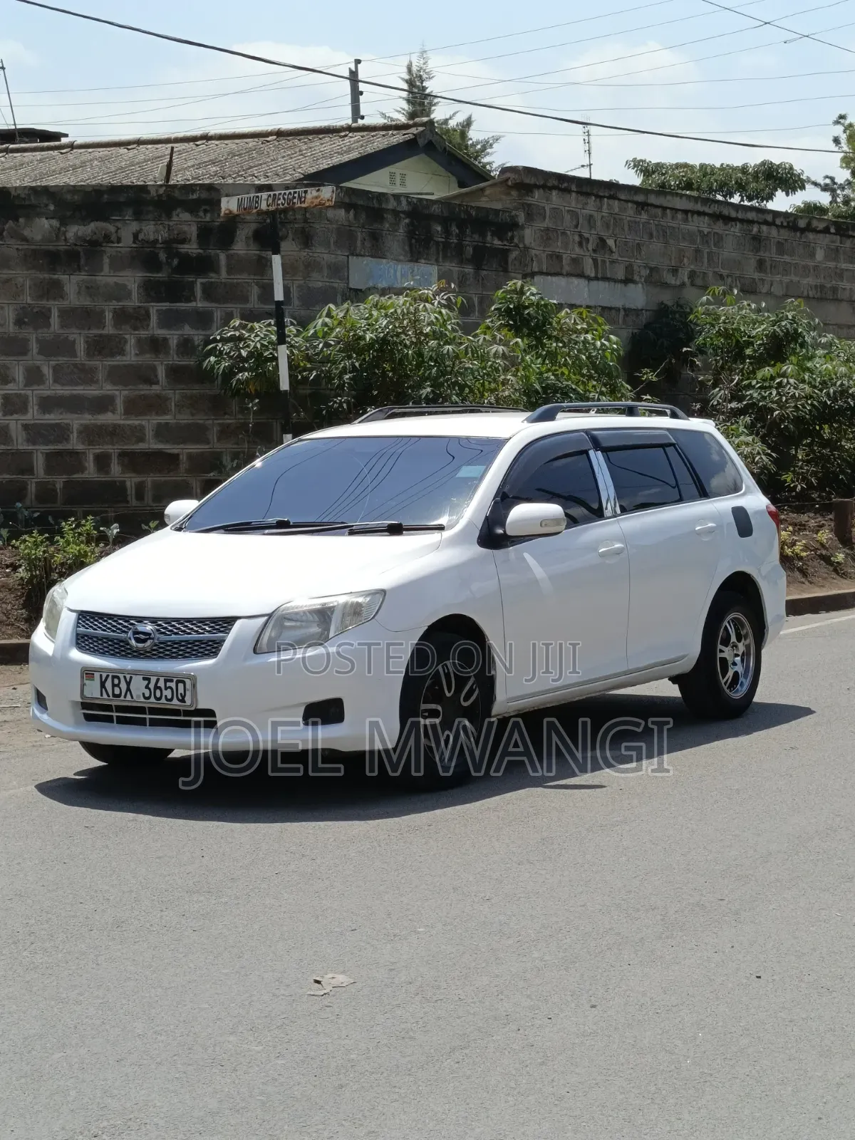 Toyota Corolla Fielder 2006 White