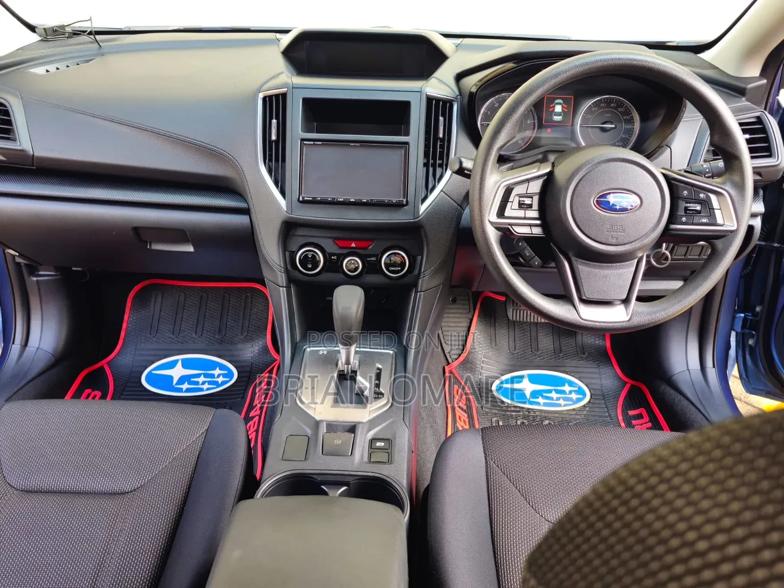 Subaru Impreza 2018 Blue