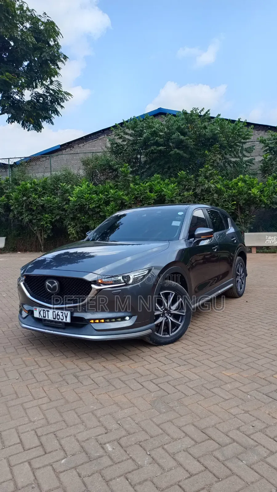 Mazda CX-5 2019 Black