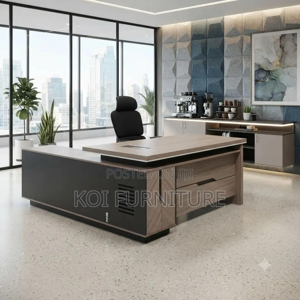 Office Desk; 1.6 Meter Executive Office Commercial Desk