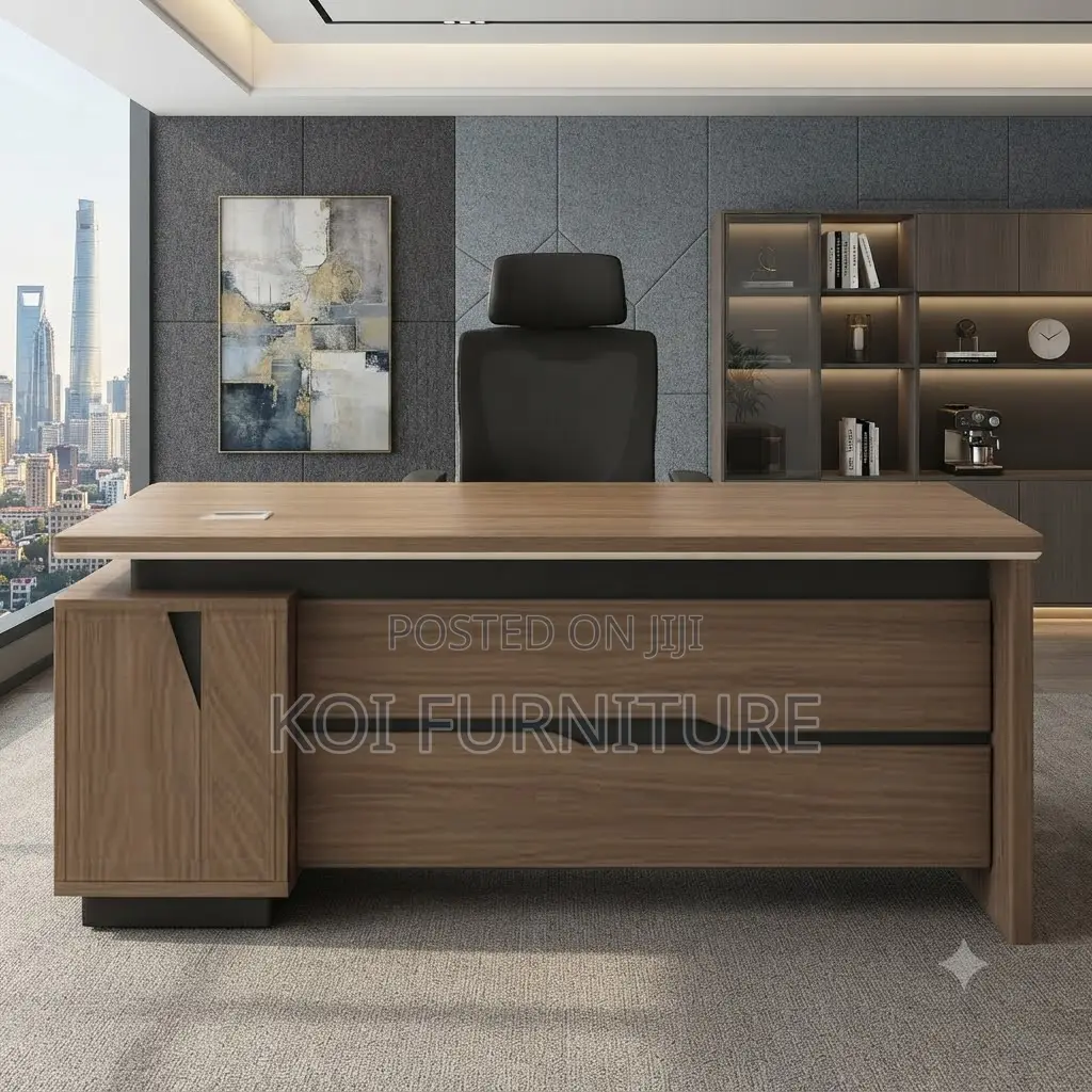 Office Desk; 1.6 Meter Executive Office Commercial Desk